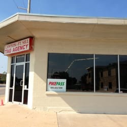 Lawton Fort Sill Tag Agency - So long pike pass - shall I never drive thru Oklahoma again!!!