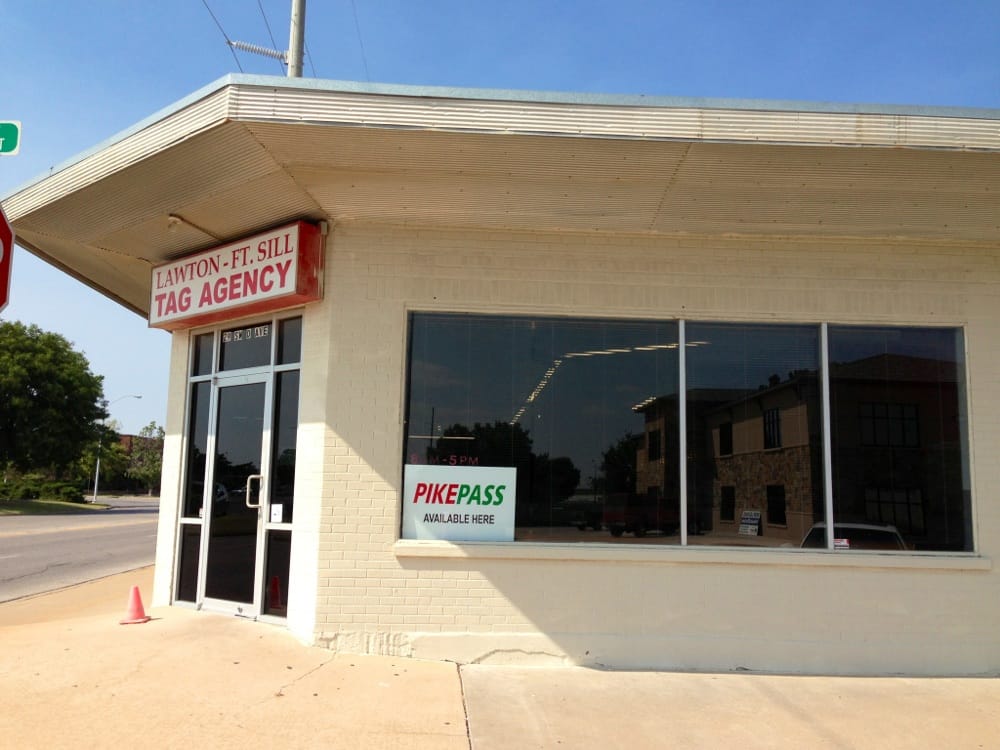 LAWTON FORT SILL TAG AGENCY Updated October 2024 29 SW D Ave