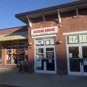 Jackson Square Pizza - Outside - Pizza Near Me - Jersey City, New Jersey Jackson Square Pizza - Outside - Pizza Near Me - Jersey City, New Jersey