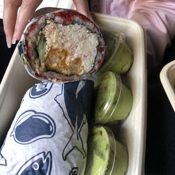 Sushirrito - Sumo Crunch with Shrimp - Japanese Near Me - San Francisco, California