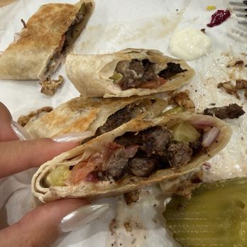 Ya Halla Mediterranean Grill - Inside the juicy lamb Shawarma - Mediterranean Near Me - San Diego, California Ya Halla Mediterranean Grill - Inside the juicy lamb Shawarma - Mediterranean Near Me - San Diego, California