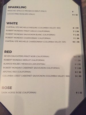 Menu photo 4 Scene Ultra Lounge Cincinnati, OH
