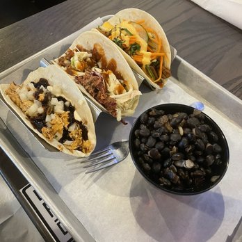 The Taco Stache - Mix and match tacos with side of beans - Mexican Near Me - Pooler, Georgia The Taco Stache - Mix and match tacos with side of beans - Mexican Near Me - Pooler, Georgia