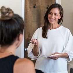Fusion Chiropractic & Wellness - Dr. Nichole with a patient