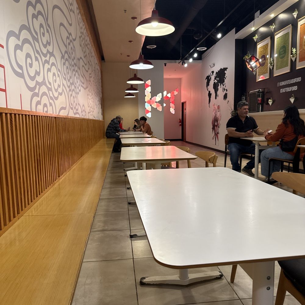 Kung Fu Tea - Sitting area - Bubble Tea Near Me - Buford, Georgia