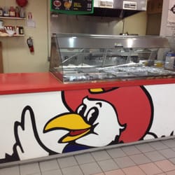 Shell - Chester Fried Chicken inside