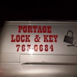 Portage Lock & Key - Locked out of house or vehicle,call us for fast service. Change of employees, rekey locks and change combo on safe for safety.