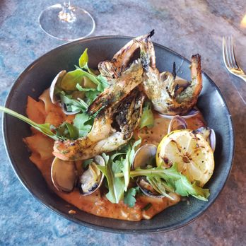 Magic Key Terrace - Magic Key Holder Dining - Lucas Seafood Pasta - Wine Bars Near Me - Anaheim, California