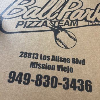 BallPark Pizza Team - Ballpark!!! - Pizza Near Me - Mission Viejo, California