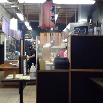 Taka's Grill - Cooking our food back there - Sushi Bars Near Me - Fort Bragg, California