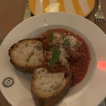 Giulietta - Meatballs - Italian Near Me - New York, New York