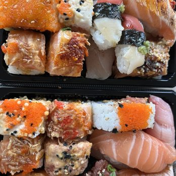 FOB Sushi Bar - Sushi boxes - Sushi Bars Near Me - Seattle, Washington