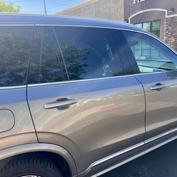 Rapid Window Tinting - XPEL PLUS front side window with factory rear windows - Home Window Tinting Near Me - Los Angeles, California Rapid Window Tinting - XPEL PLUS front side window with factory rear windows - Home Window Tinting Near Me - Los Angeles, California