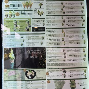Premium Matcha Cafe Maiko - Menu - Desserts Near Me - Portland, Oregon