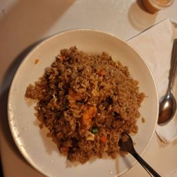 Shrimp with rice Shrimp with rice