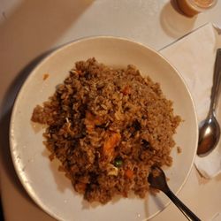 CHINA HOUSE - Shrimp with rice
