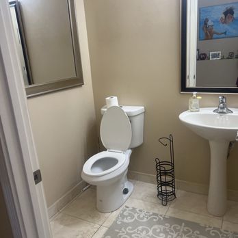 Restore Experts - The bathroom had water 3 inches up!! floorboards were taken off and they're put on now perfectly like they were never here!!! - Damage Restoration Near Me - Margate, Florida Restore Experts - The bathroom had water 3 inches up!! floorboards were taken off and they're put on now perfectly like they were never here!!! - Damage Restoration Near Me - Margate, Florida