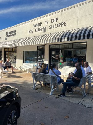 Whip'n Dip Ice Cream Shop by null