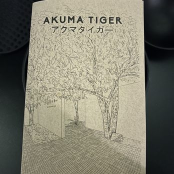 akuma tiger - Menu - Sushi Bars Near Me - Tulum, ROO