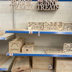Dollar Tree - Wood crafts