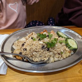 I am Thai Eatery - Pineapple fried rice. There's other better local options. - Thai Near Me - Vancouver, Washington