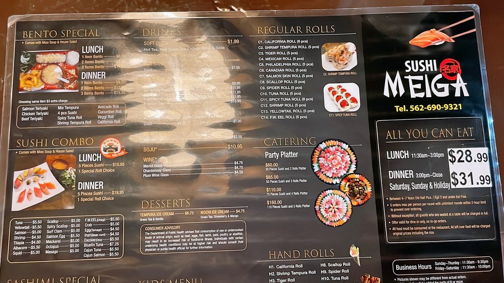 Meiga Sushi
