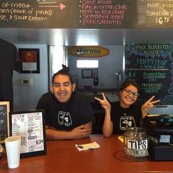 PHX Burrito House - Carolina and Francisco are the bomb.com! Thank you for your service! - Mexican Near Me - Phoenix, Arizona PHX Burrito House - Carolina and Francisco are the bomb.com! Thank you for your service! - Mexican Near Me - Phoenix, Arizona