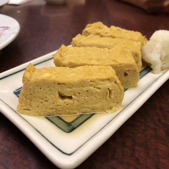 Waraku - Tamago side view - Izakaya Near Me - Torrance, California