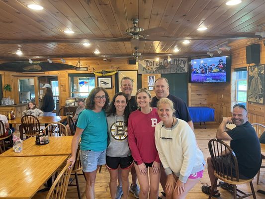 Kennebec White Water Rafting by null