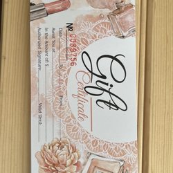 Gift card for you!