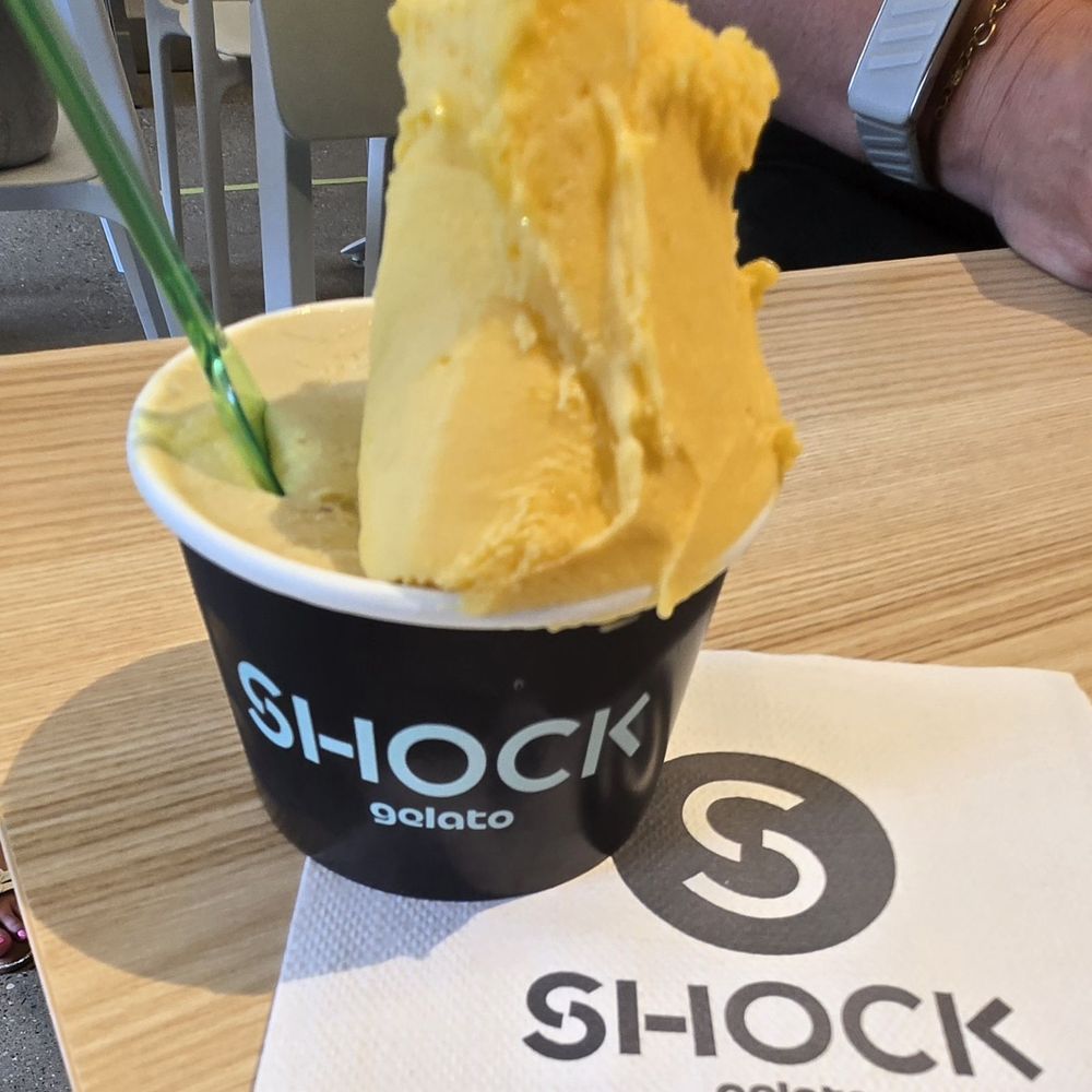 Shock Gelato - Passionfruit gelato - Gelato Near Me - Birmingham, Michigan Shock Gelato - Passionfruit gelato - Gelato Near Me - Birmingham, Michigan
