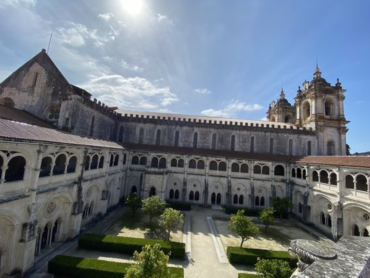 Monastery of Alcobaça by null