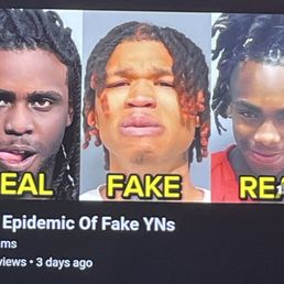 The epidemic of fake yns