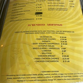 Elie’s Chinchorro - Menu - Puerto Rican Near Me - Omaha, Nebraska Elie’s Chinchorro - Menu - Puerto Rican Near Me - Omaha, Nebraska
