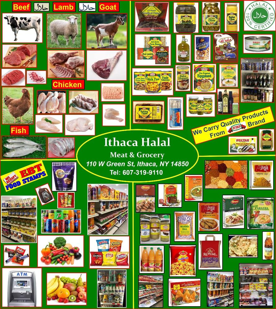 ITHACA HALAL MEAT AND GROCERY Updated September 2024 24 Photos 110 W Green St, Ithaca, New