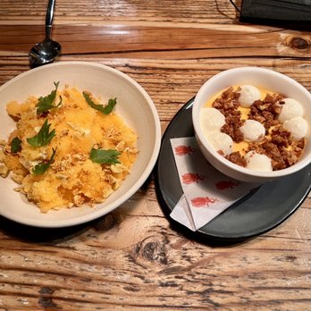 Rich Table - Orange Granita; Butterscotch Panna Cotta - New American Near Me - San Francisco, California Rich Table - Orange Granita; Butterscotch Panna Cotta - New American Near Me - San Francisco, California