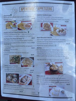 Menu photo 1 Mami Monchita's Frankfort, KY