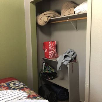 Dinkey Creek Inn - Closet downstairs - Campgrounds Near Me - Shaver Lake, California Dinkey Creek Inn - Closet downstairs - Campgrounds Near Me - Shaver Lake, California