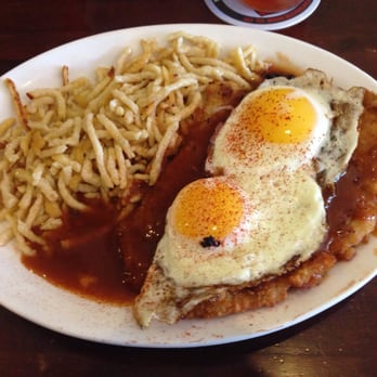 Eve's Cafe - Anything with eggs on top is great. - German Near Me - Lampasas, Texas