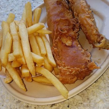 Quality Seafood - Well...it is mostly batter unfortunately. - Seafood Markets Near Me - Redondo Beach, California Quality Seafood - Well...it is mostly batter unfortunately. - Seafood Markets Near Me - Redondo Beach, California