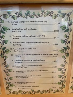 Menu photo 3 Pho Ga Hung San Jose, CA Menu photo 3 Pho Ga Hung San Jose, CA