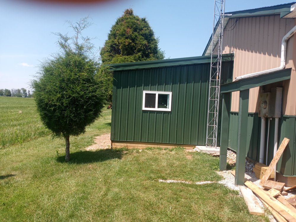 Slide of Eric's Contracting Service