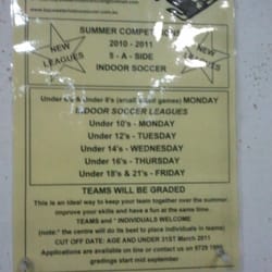 Bayswater Indoor Soccer Centre