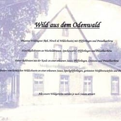 Landgasthof "Zur Linde" - Spezialitäten vom Wild