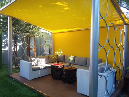 The Glampisphere @ The Air Conditioned Lounge by null