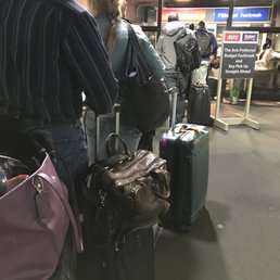 19 people ahead of me in the Fastbreak line.