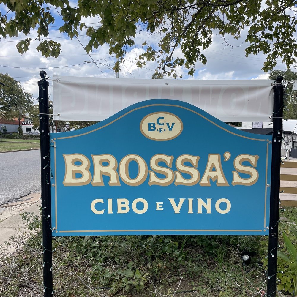Brossa's Cibo e Vino - Easy to find! - Italian Near Me - Brenham, Texas Brossa's Cibo e Vino - Easy to find! - Italian Near Me - Brenham, Texas