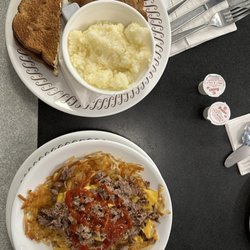 Waffle House - Sausage Breakfast Bowl