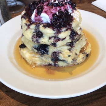 Mildred's Temple Kitchen - Blueberry buttermilk pancakes - Breakfast & Brunch Near Me - Toronto, Ontario