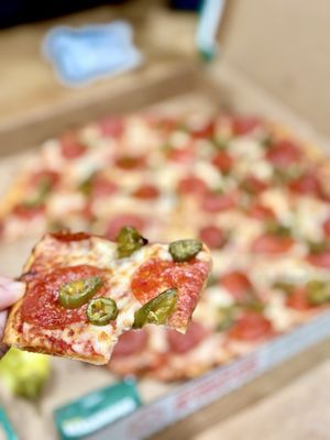 Papa Johns Pizza by null